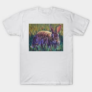 Sunrise Rabbit or Bunny Got Snack T-Shirt